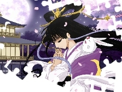 Tomoyo, Mokona, Księżniczka