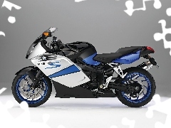 Owiewki, Boczne, BMW K1200S