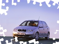 Xenony, Skoda Fabia