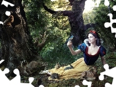 Las, Zwierzęta, Rachel Weisz