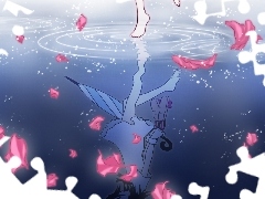 Wodzie, Po, Rukia, Spacer