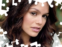 Włosy, Długie, Rachel Bilson, Brunetka