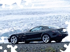 Marcedes SLR, Czarny