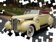 Samochód, Kabriolet, Buick, Zabytkowy, Special
