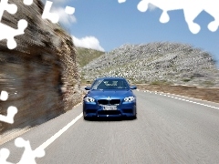 Rozmazany, Obraz, BMW F10