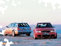 Audi RS4, Dwa