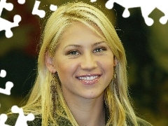 Kobieta, kolczyki, Anna Kournikova