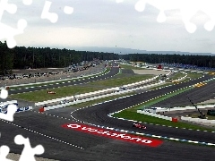 trasa wyścigu, tor, Formuła 1