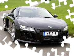 ABT, Zderzak, Czarne, Audi R8