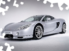 Sportowe, Auto, Ascari KZ1