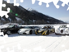 Test, Rolls-Royce, Wiesmann MF3, Lamborghini