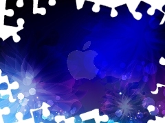 Apple
, Niebieski, Dancing, Flor