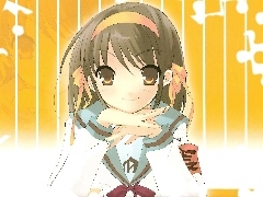 kokardki, Suzumiya Haruhi No Yuuutsu