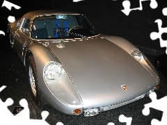 przód Samochody Zabytkowe, Porsche