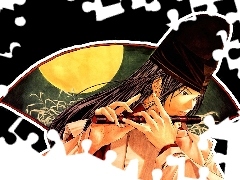 osoba, flet, Hikaru No Go
