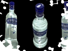 Eristoff, Butelki, Wódka