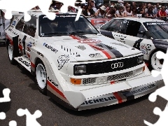 Wersja, Audi Quattro, Rajdowa