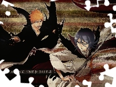 Trading Memories, Rukia, Bleach, Ichigo