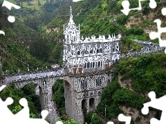 Pasto, Las Lajas Sanctuary, Kolumbia