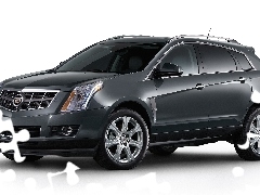 Przyciemnione, Szyby, Cadillac SRX