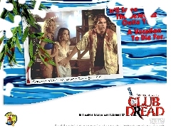 postacie, zdjęcie, Club Dread, Brittany Daniel
