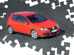 GTI, Golf 5, Czerwone