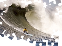 Fala, Surfing