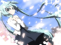 Płatki, Hatsune Miku