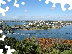 Perth, Miasto
