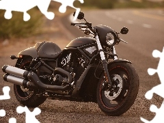 Harley Davidson Night Rod Special, Kierownica