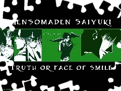 oczy, ludzie, Saiyuki