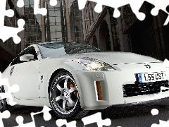 Nissan 350Z, Biały