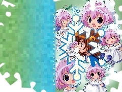 płatki śniegu, Tiny Snow Fairy Sugar