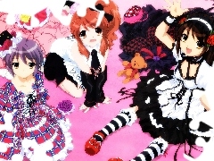 kapelusz, maskotka, Suzumiya Haruhi No Yuuutsu