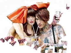 Reklama, Perfum, Juicy Couture