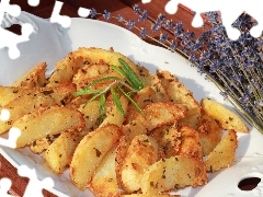 Zapiekanka, Ziemniaczana, Półmisek