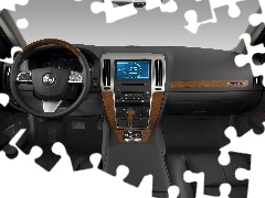 Nawigacja, Cadillac STS