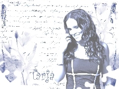 Tarja Turunen, kwiaty, Nightwish