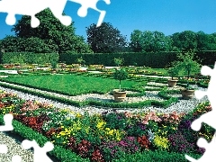 Kwiaty, Krzewy, Ogród