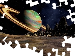 Kosmos, Planeta