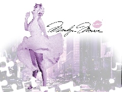 Tle, Na, Marylin Monroe, Miasta, Suknia