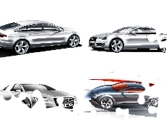 Szkic, Prototyp, Audi A7