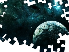 Kosmos, Gwiazdy, Ziemia