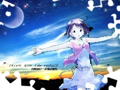 fantasy, kobieta, Mahou Tsukai Ni Taisetsu Na Koto