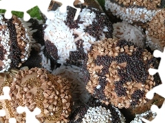 pisanki, przyprawy, Wielkanoc, jajka