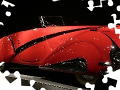 nadkole, szyba przednia, Cadillac