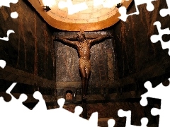 Jezus, Ołtarzyk, Ukrzyżowany
