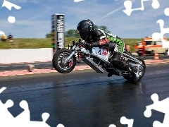 Drag, Wyścig