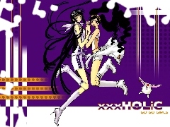 dziewczyny, stroje, Xxxholic