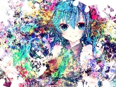 Kolory, Hatsune Miku